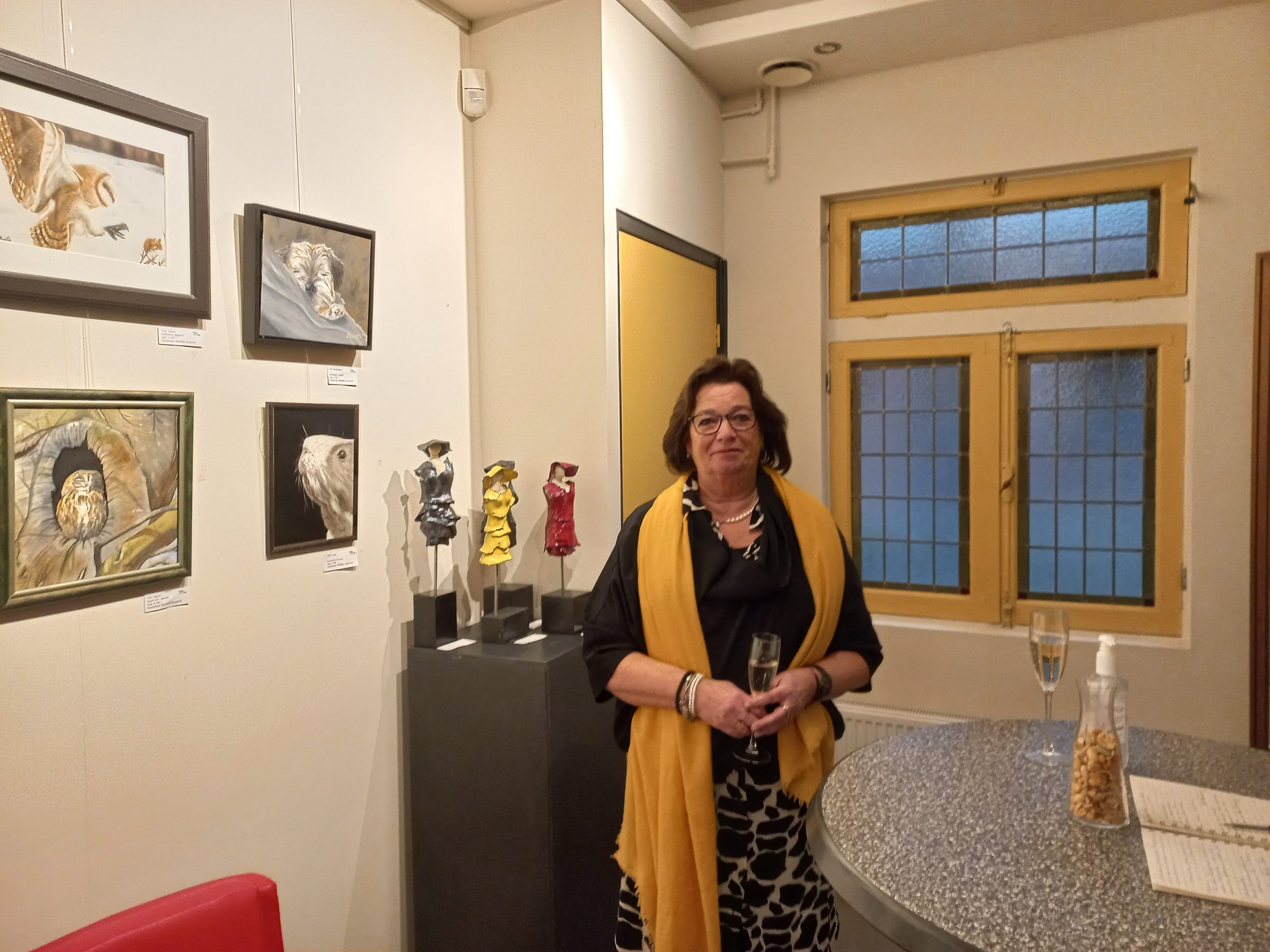 Lees meer over het artikel Opening eerste expositie 2023 in het GroeneHartHuys
