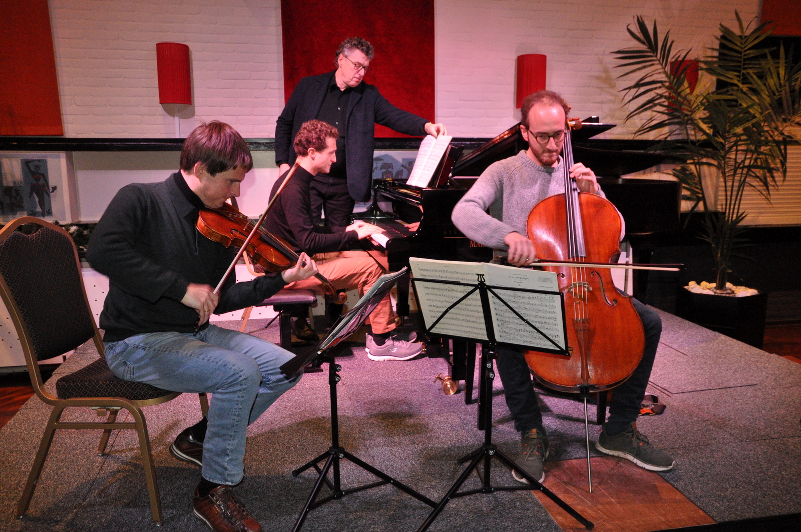 Lees meer over het artikel Het Busch pianotrio maakt indruk met kwaliteit