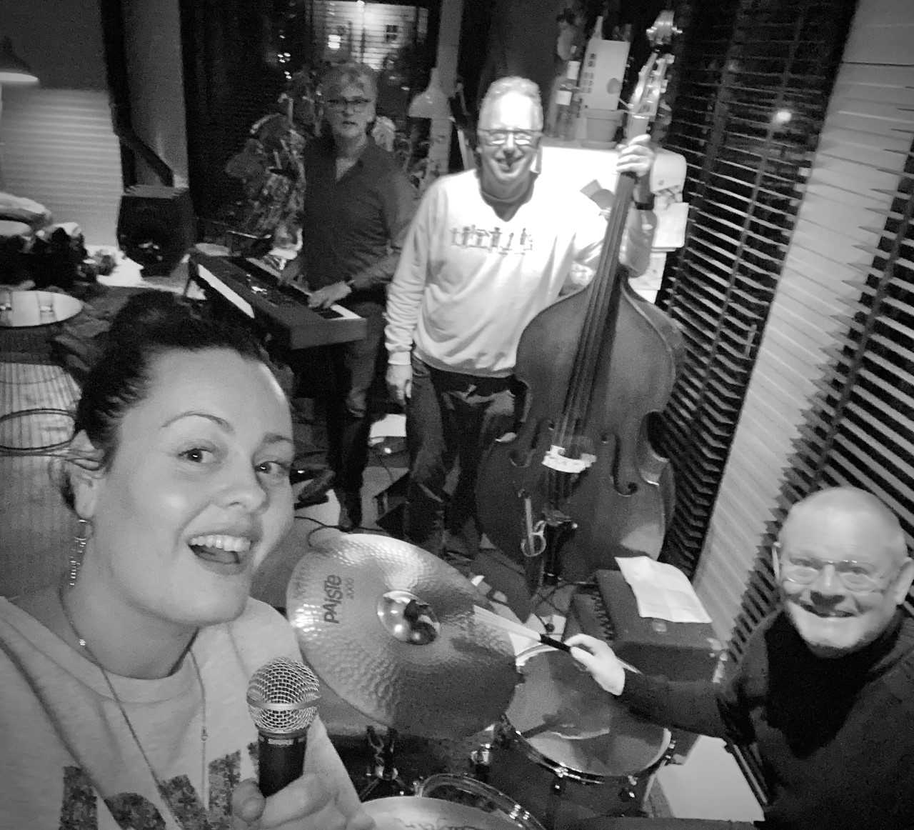 Lees meer over het artikel SUNDAY JAZZ 22 januari, lekker swingen met Fuave & the Borft Brothers