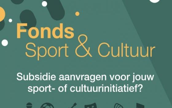 Lees meer over het artikel Subsidie aanvragen voor jouw sport of cultuurinitiatief?