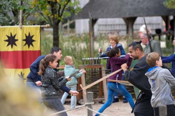 Lees meer over het artikel Voorjaarsvakantie in Museumpark Archeon