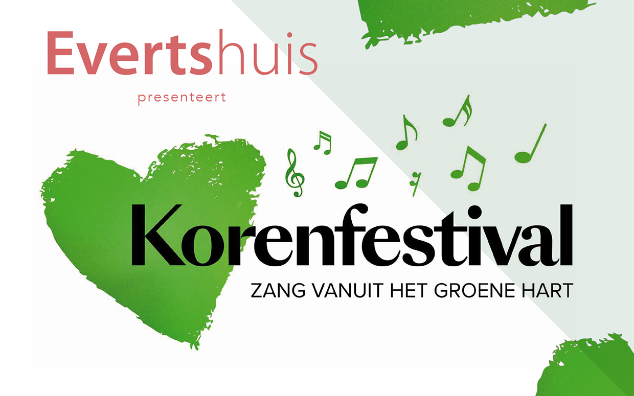 Lees meer over het artikel Korenfestival zang vanuit het Groene Hart in het Evertshuis