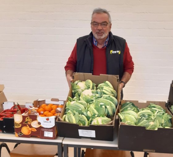 Lees meer over het artikel Uitgiftepunt Voedselbank Bodegraven