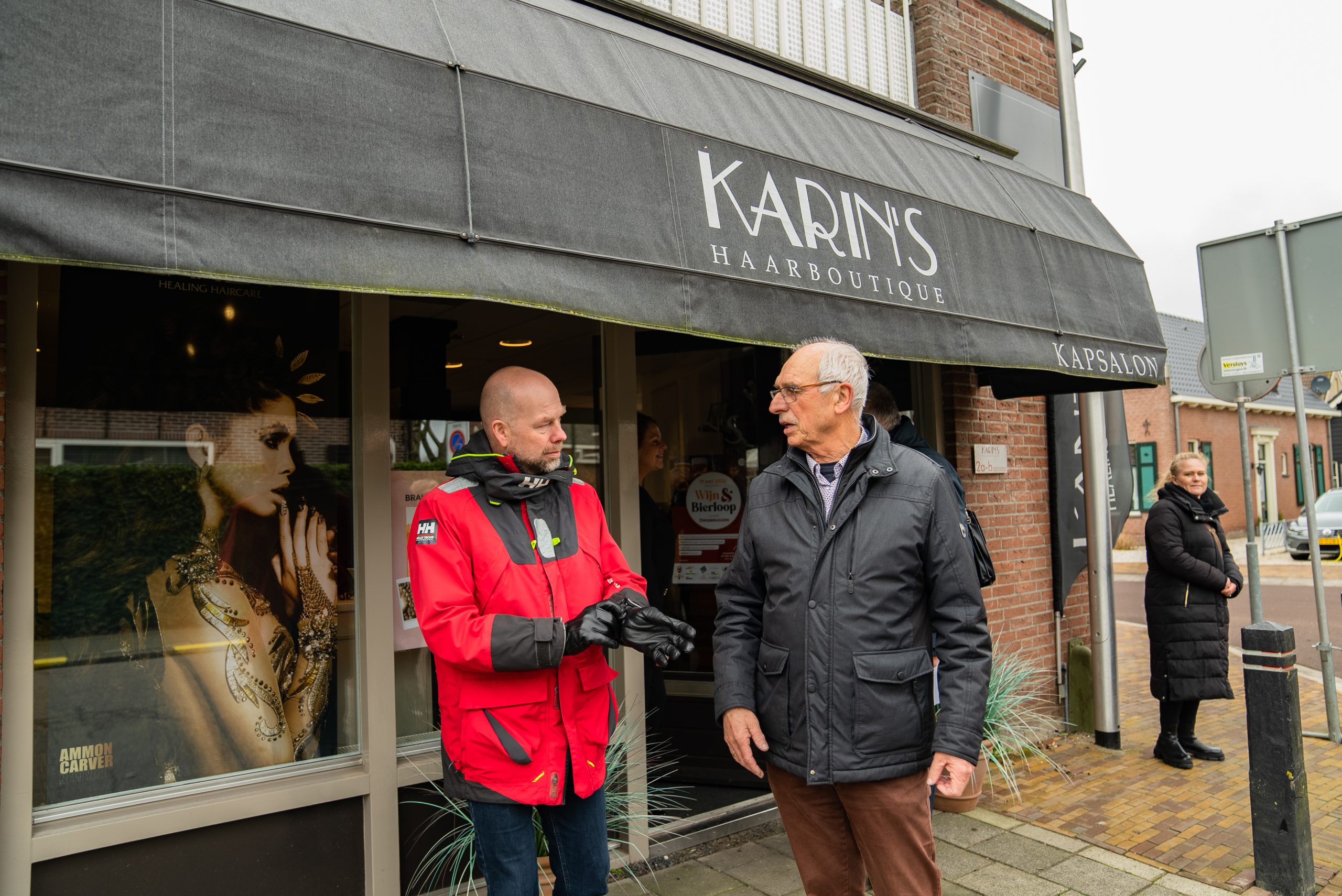 Lees meer over het artikel Enthousiaste start  van kennismakingstoer burgemeester in Driebruggen