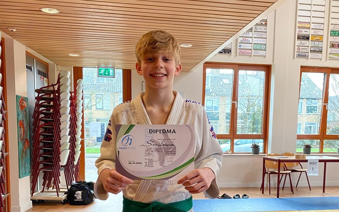 Lees meer over het artikel Judoexamens bij Chikara Sport
