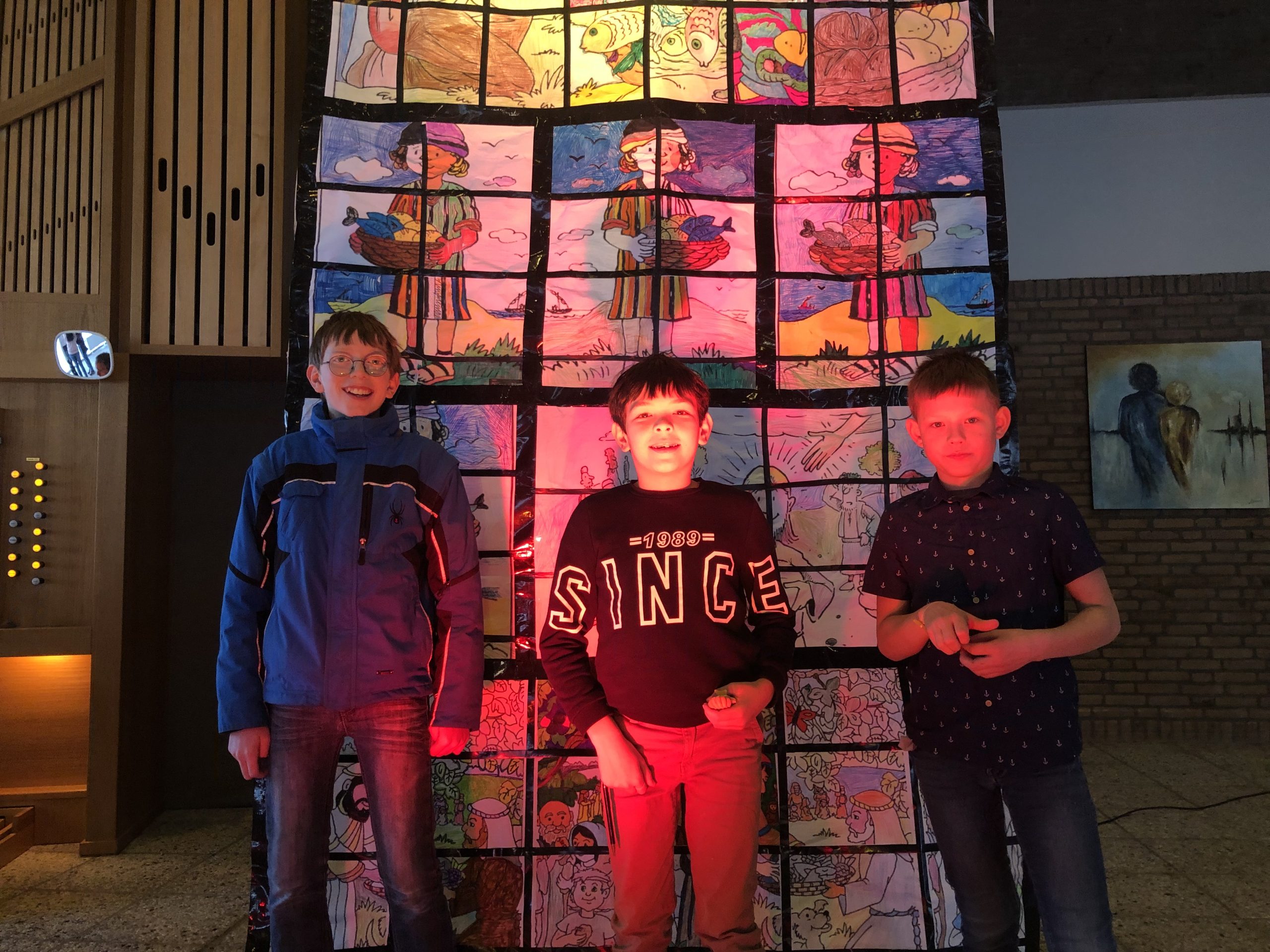 Lees meer over het artikel De Ark en De Regenboog ‘delen’ School-kerk-dienst