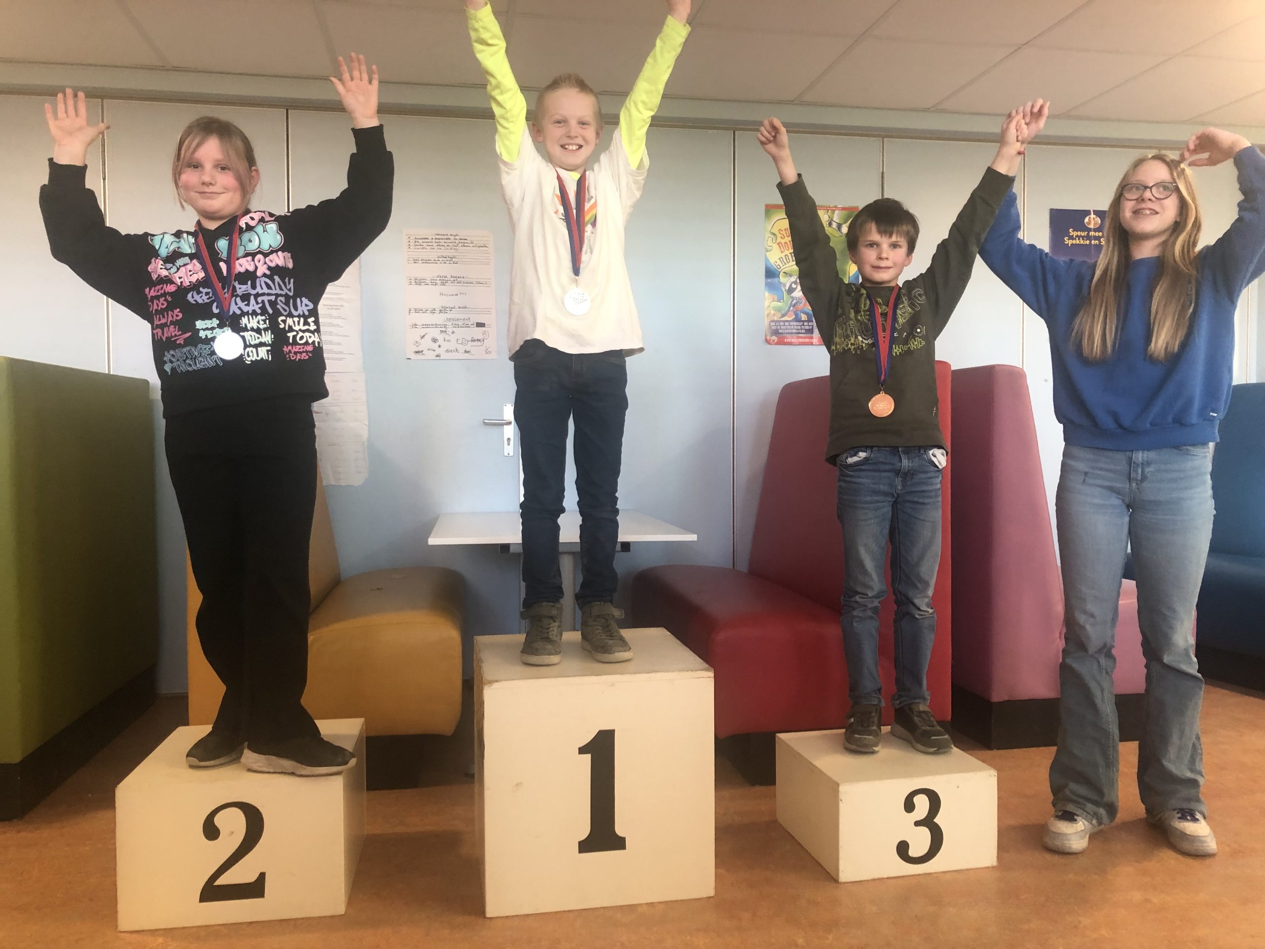Lees meer over het artikel Gouden dammers op De Regenboog