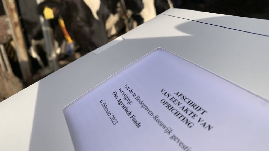 Lees meer over het artikel Ondernemersfonds opgericht voor agrariërs