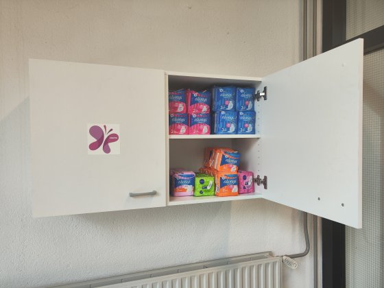 Lees meer over het artikel mboRijnland stelt gratis menstruatieproducten beschikbaar
