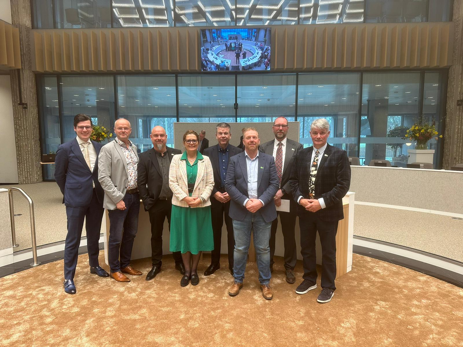 Lees meer over het artikel Reeuwijker Heidi Looy officieel in functie
