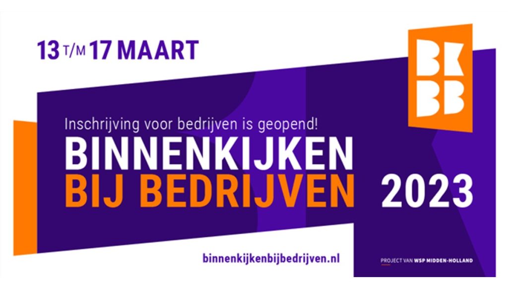 Lees meer over het artikel Inschrijving BinnenKijken bij Bedrijven 2023 geopend