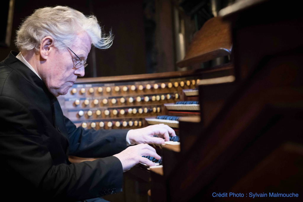 Beroemde Franse organist Daniel Roth speelt op het Steinmeyer-orgel in Adventskerk