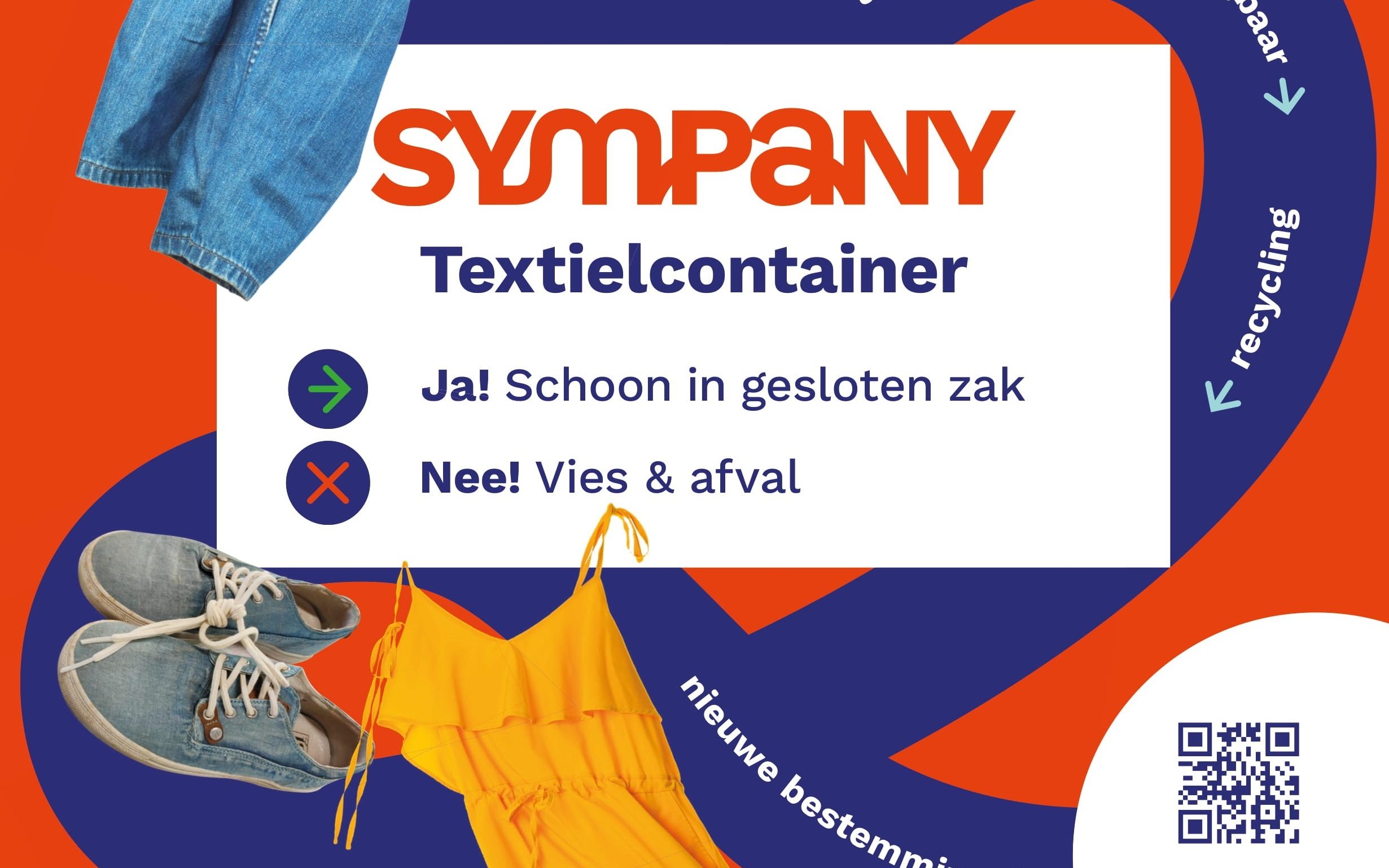 Lees meer over het artikel Textielinzameling: maandag 3 april
