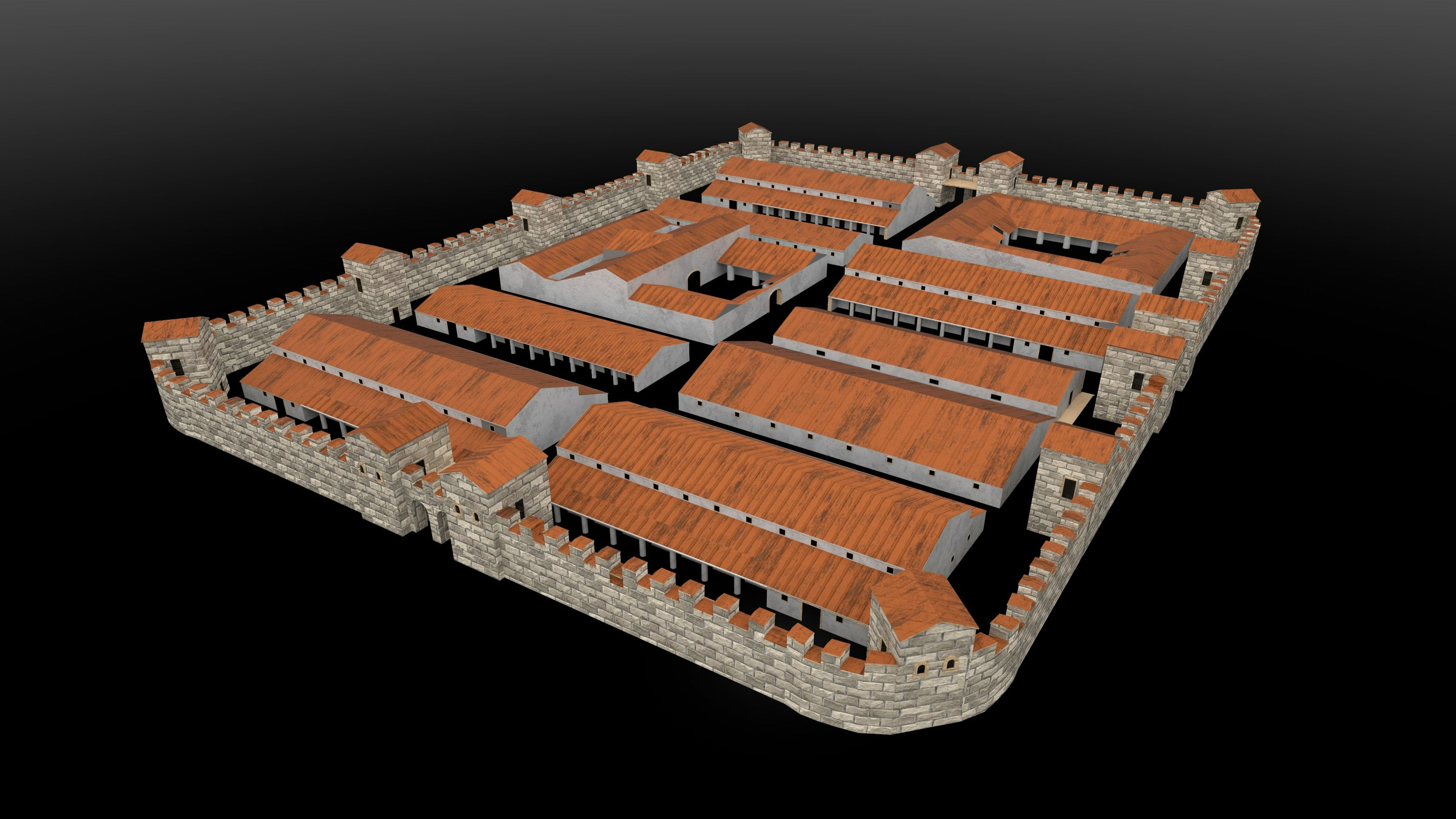 Lees meer over het artikel 3D-reconstructie van castellum Laurium