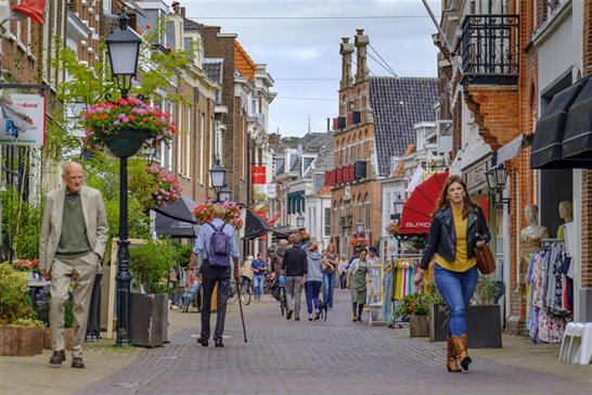 Lees meer over het artikel Subsidieregeling verbeteren winkel- en centrumgebieden in Zuid-Holland opengesteld