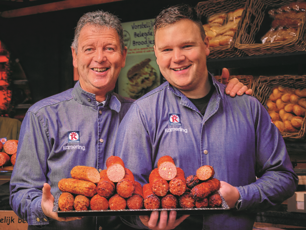 Lees meer over het artikel Keurslager Kamerling steunt Alp D’huez met grillworst sponsoractie