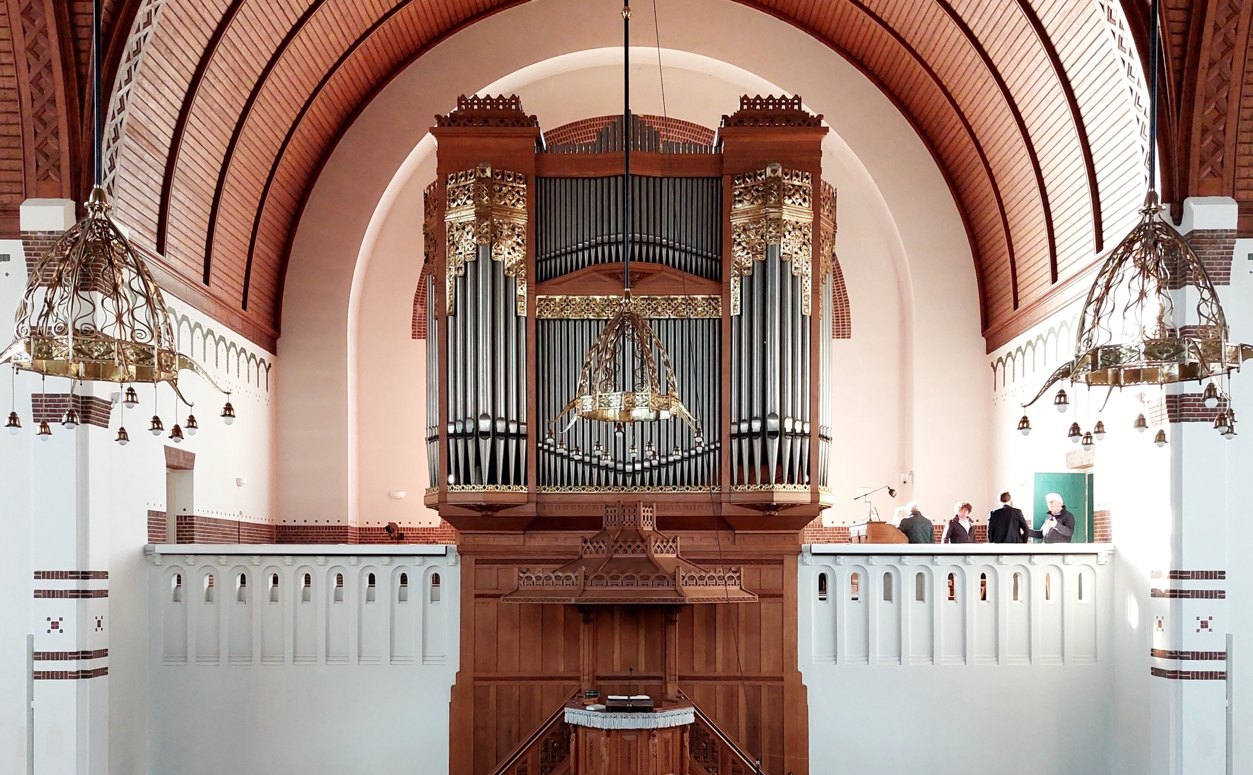Lees meer over het artikel Organist Daniel Roth in Adventskerk Alphen aan den Rijn