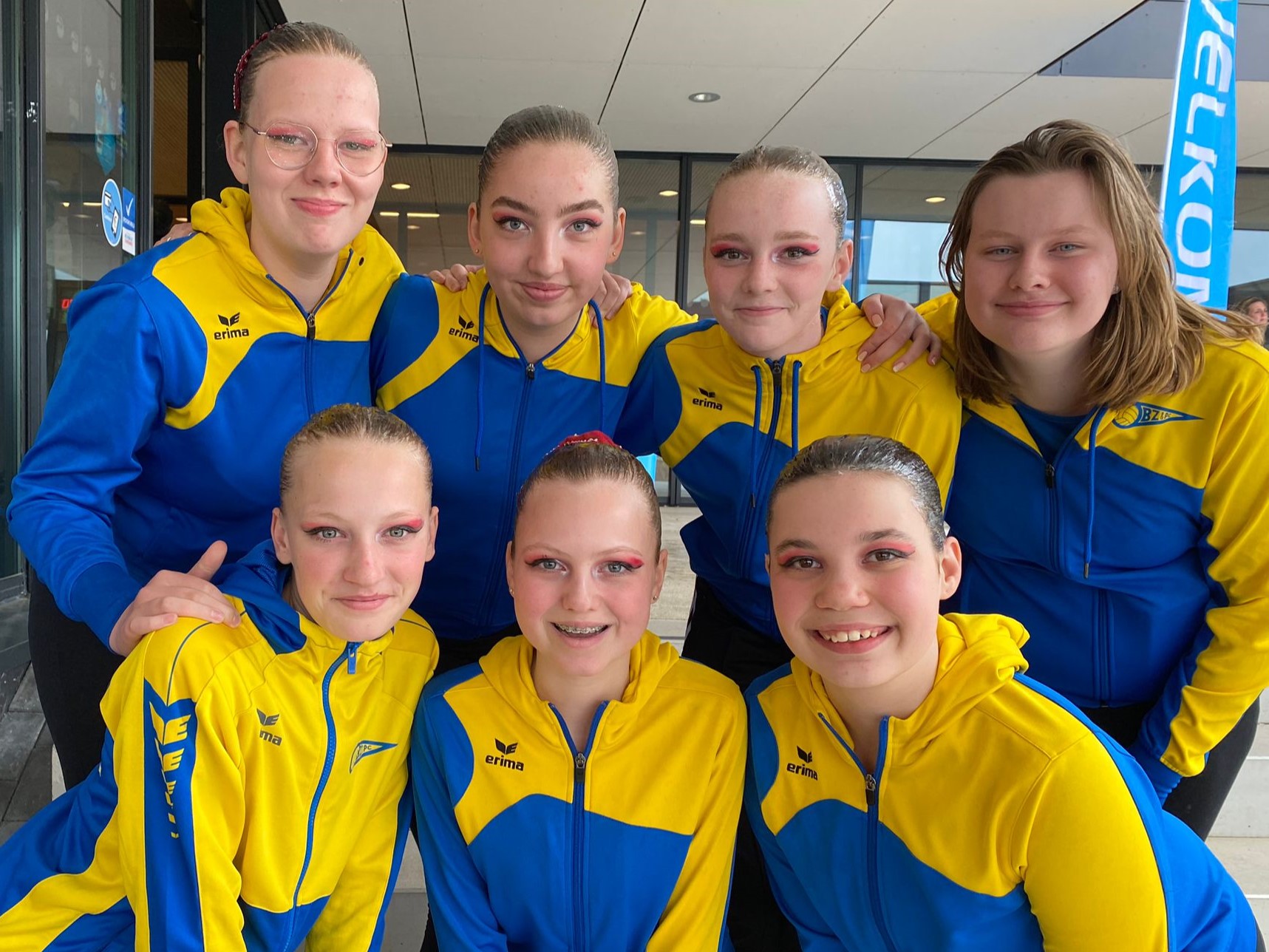 Lees meer over het artikel Synchroonzwemsters BZ&PC in de top 10 van Nederland