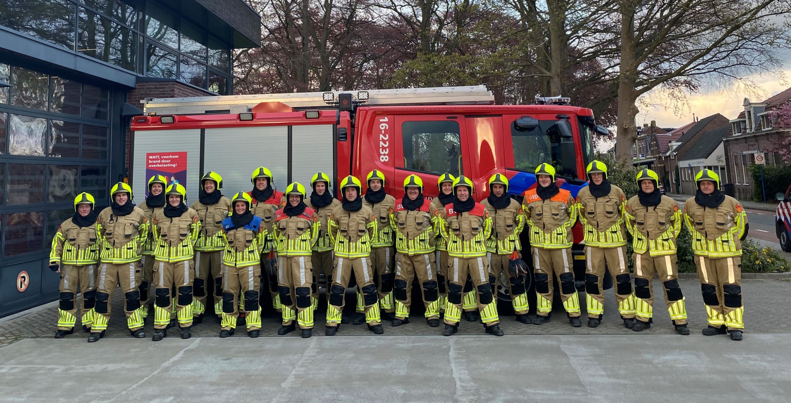 Lees meer over het artikel Nieuw uiterlijk voor Brandweer Hollands Midden