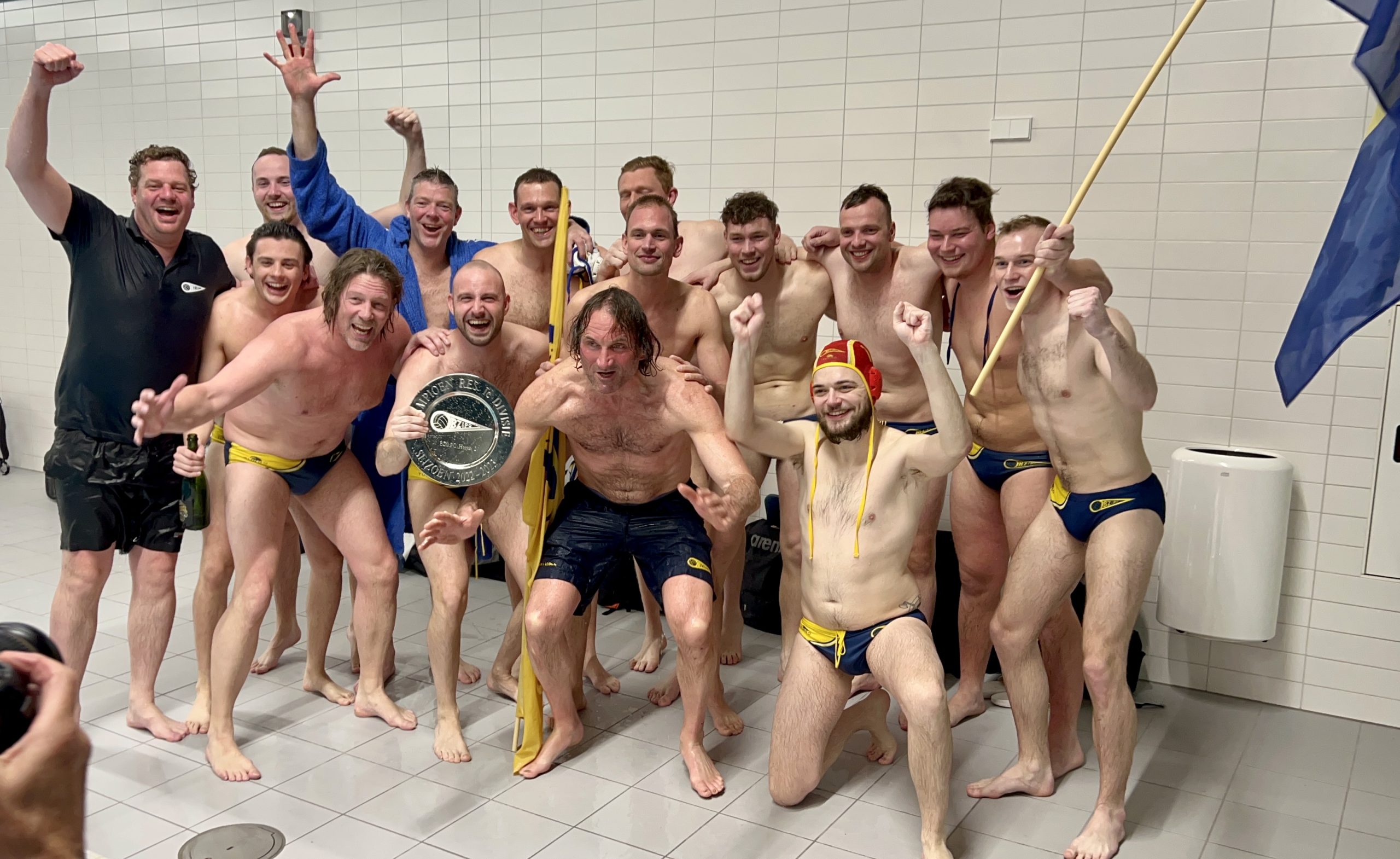 Lees meer over het artikel BZ&PC Heren 2 kampioen maar denkt na over promotie reserve Eredivisie