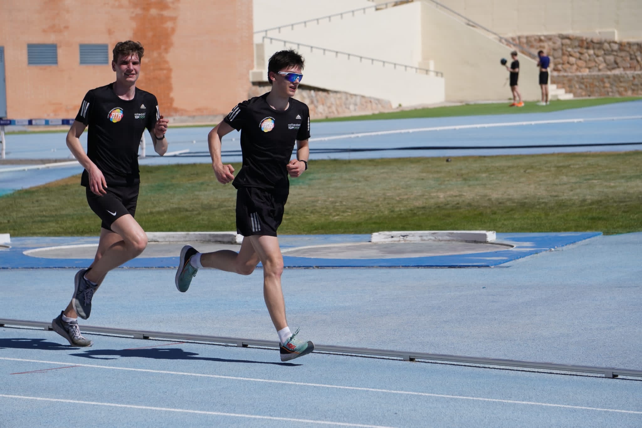 Lees meer over het artikel Robin de Haan op trainingsstage in Spanje