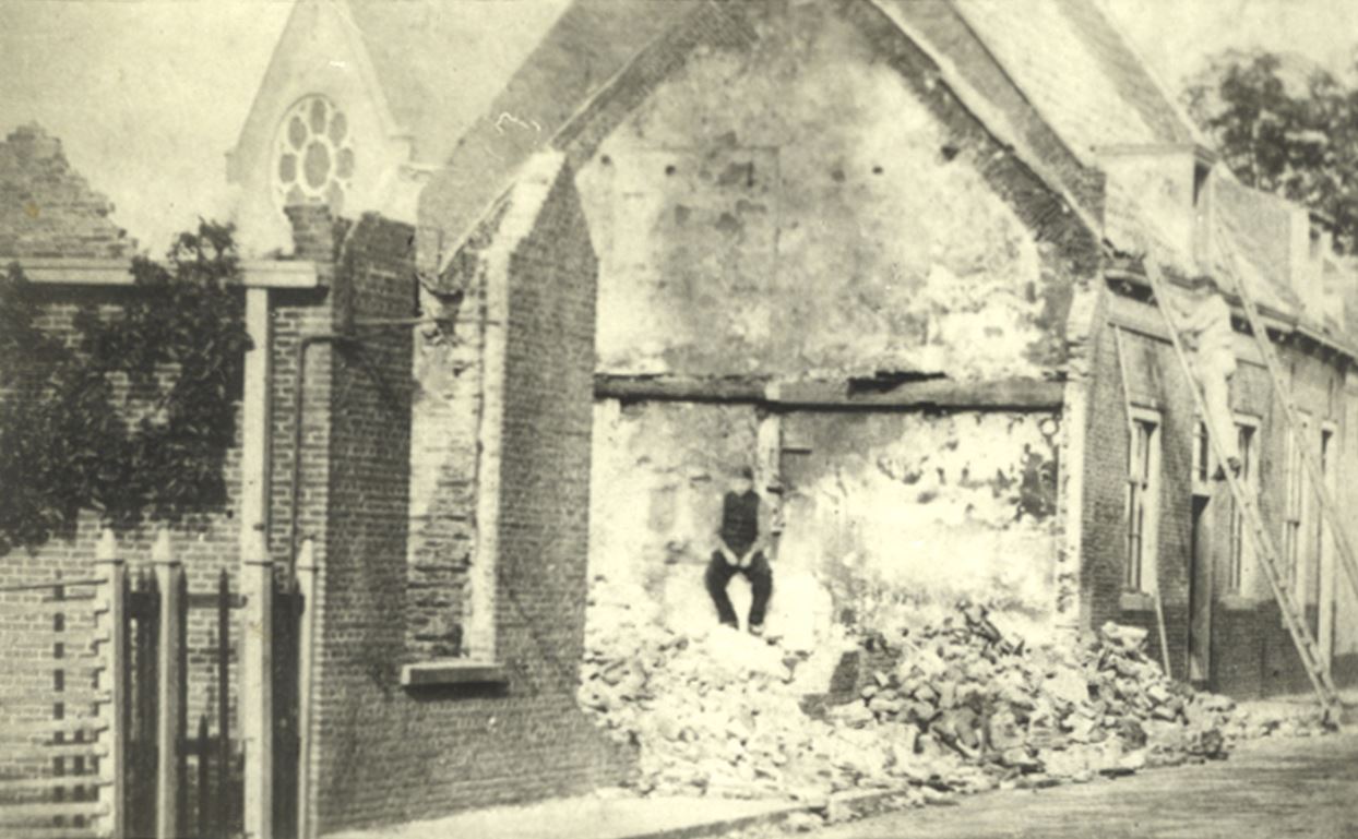 Lees meer over het artikel Tentoonstelling over de Grote Brand van Bodegraven in 1870