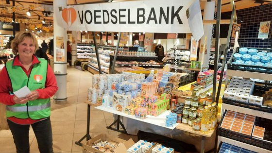 Lees meer over het artikel Inzamelingsactie voedselbank groot succes