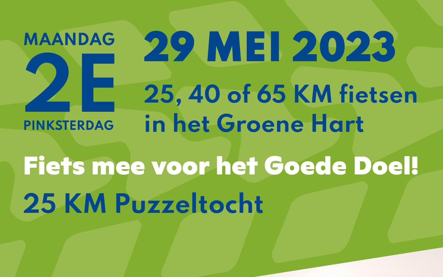 Lees meer over het artikel Fiets mee voor het goede doel