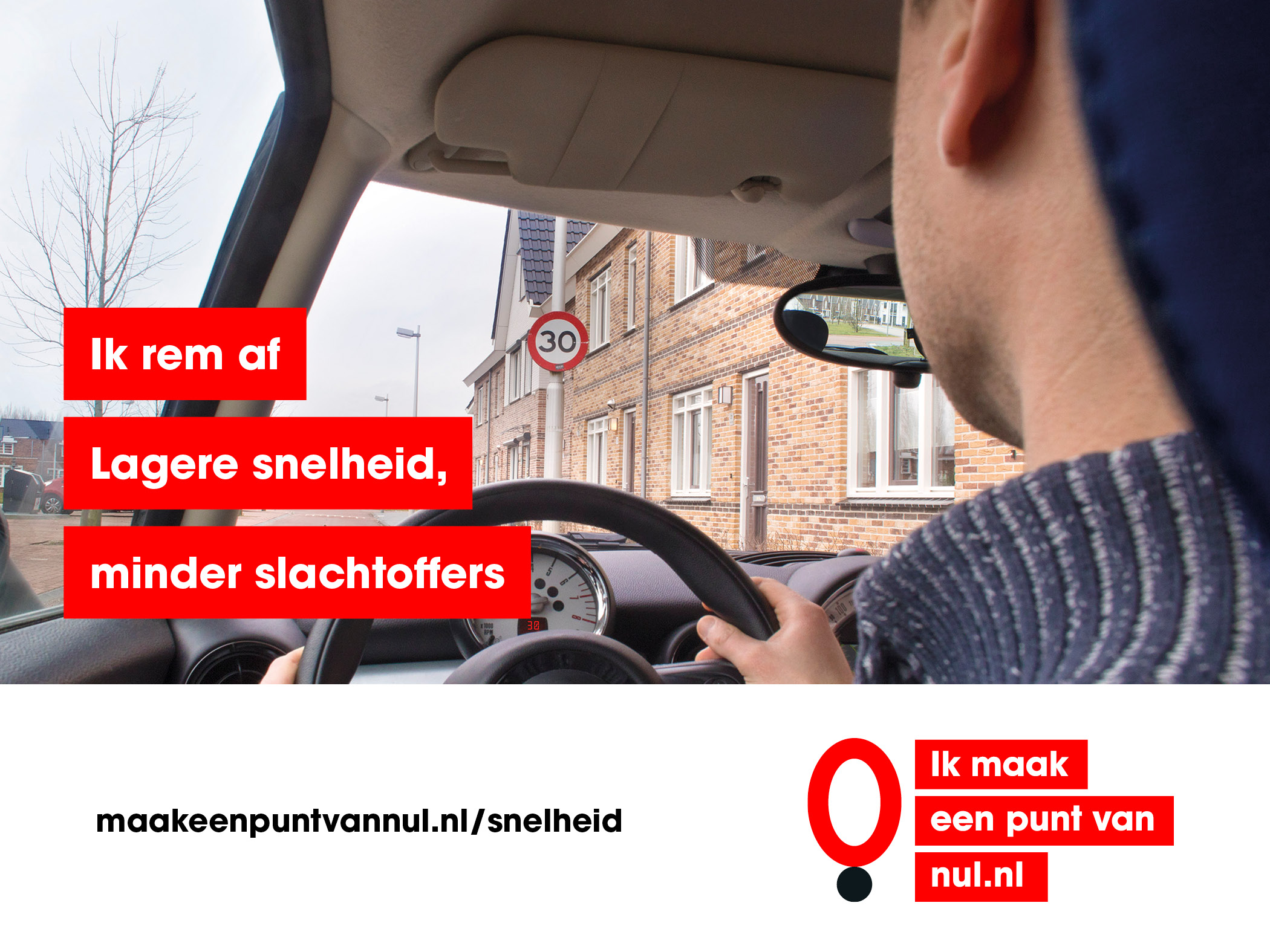 Lees meer over het artikel Rij rustig en wees alert!