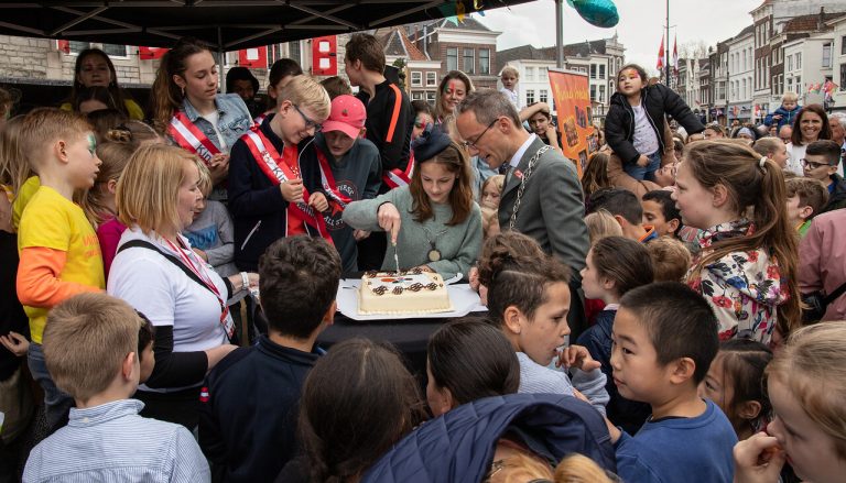 Lees meer over het artikel Groot feest op de Markt voor alle kinderen in Gouda