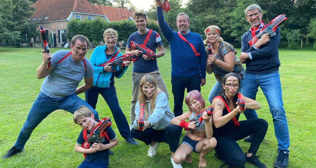 Lees meer over het artikel Lasergamen in Waarder