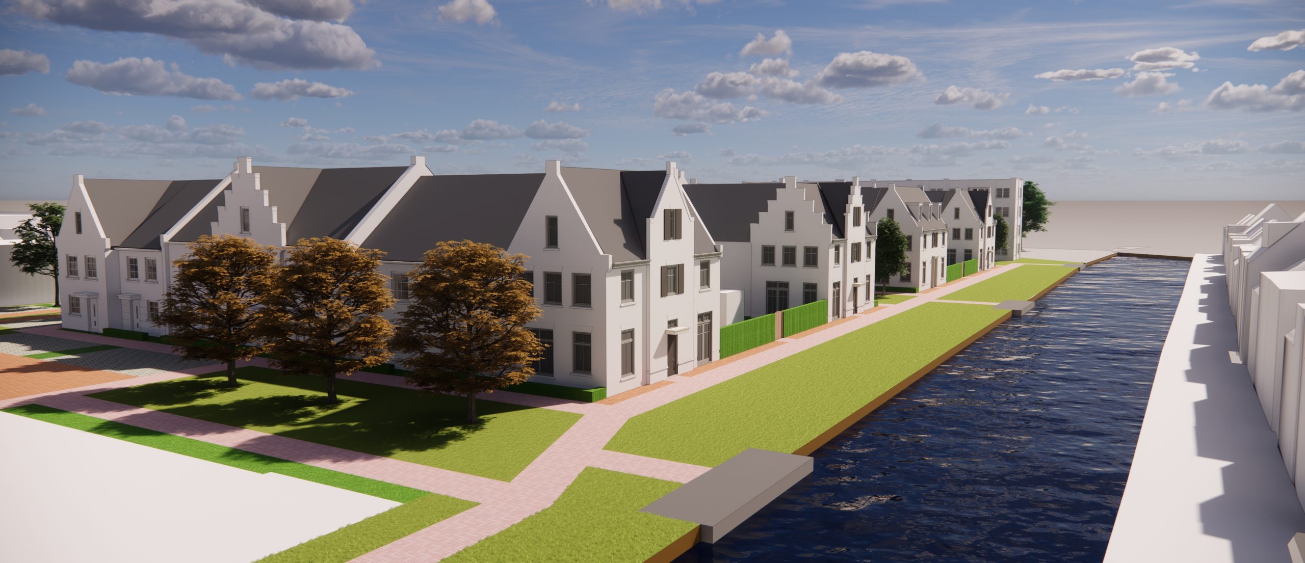 Lees meer over het artikel Nieuwe woningen aan de Vlietkade