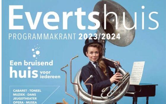 Lees meer over het artikel Bruisend theaterseizoen Evertshuis