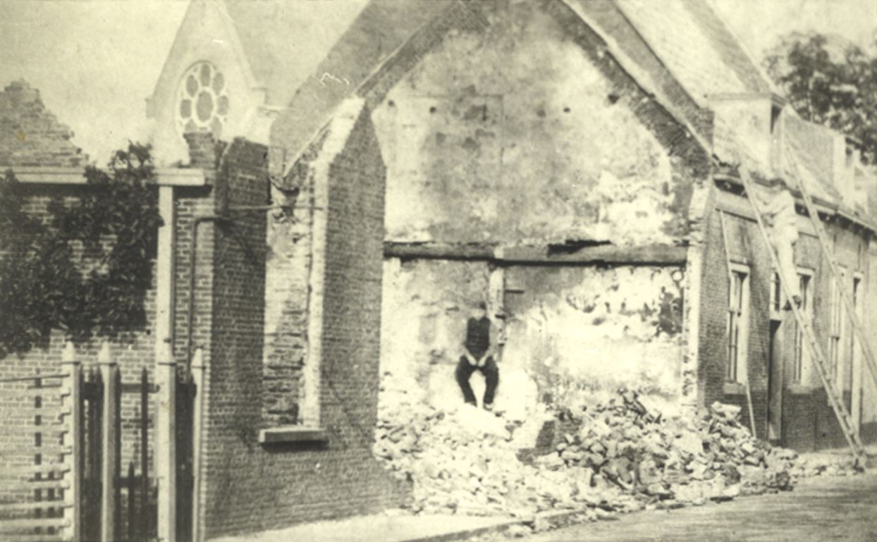 Lees meer over het artikel Tentoonstelling over de Grote Brand van Bodegraven in 1870 te zien tot 13 juni.