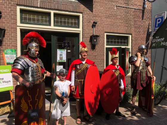 Lees meer over het artikel De Romeinen waren even weer terug in Bodegraven