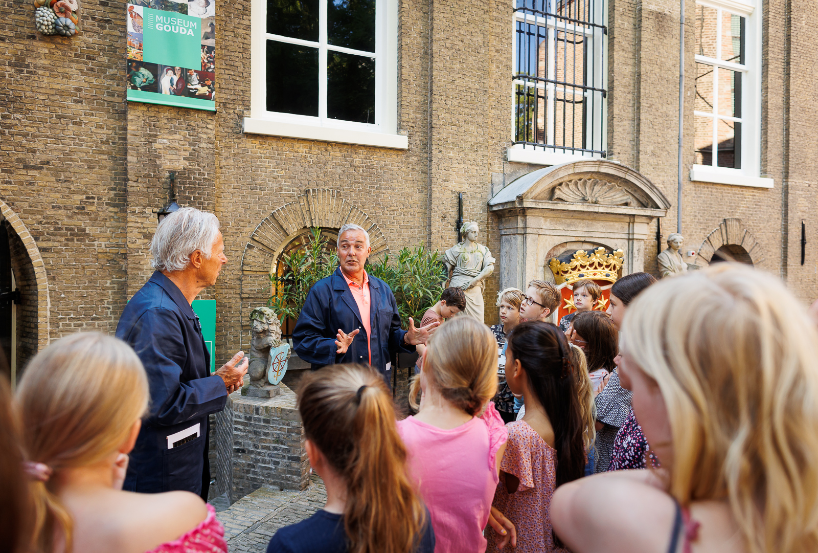Lees meer over het artikel Kinderen in de schijnwerpers bij Museum Gouda voor de opening van Match