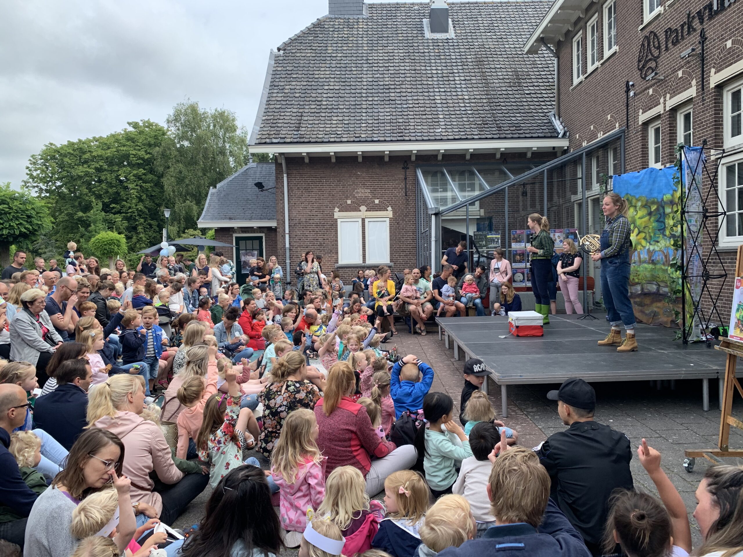 Lees meer over het artikel Afwisselend programma kinderfestival Konijn aan de Rijn