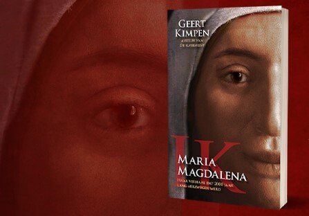 Lees meer over het artikel Ik, Maria Magdalena, opnieuw een indrukwekkende roman van Geert Kimpen