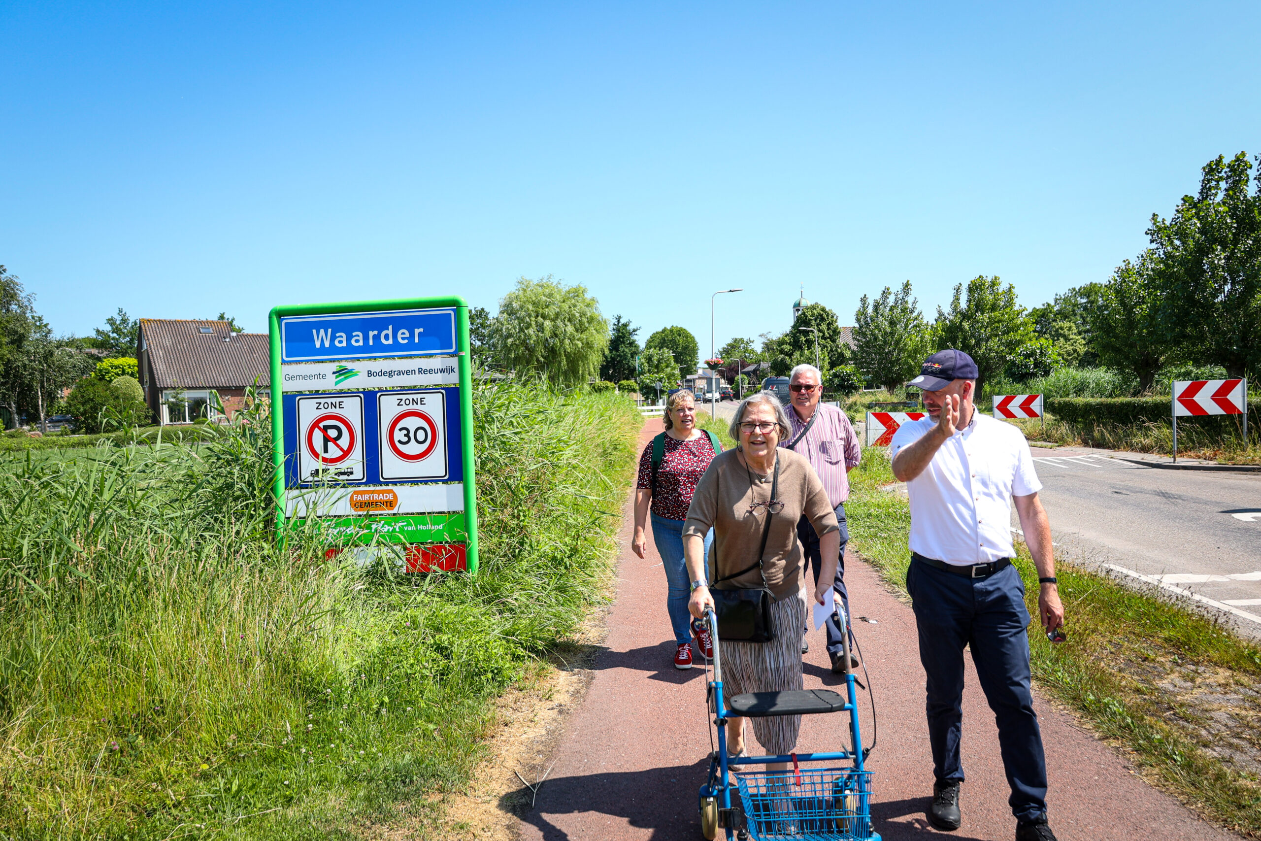 Lees meer over het artikel Waarder: trots en tevreden dorp dat vitaal wil blijven