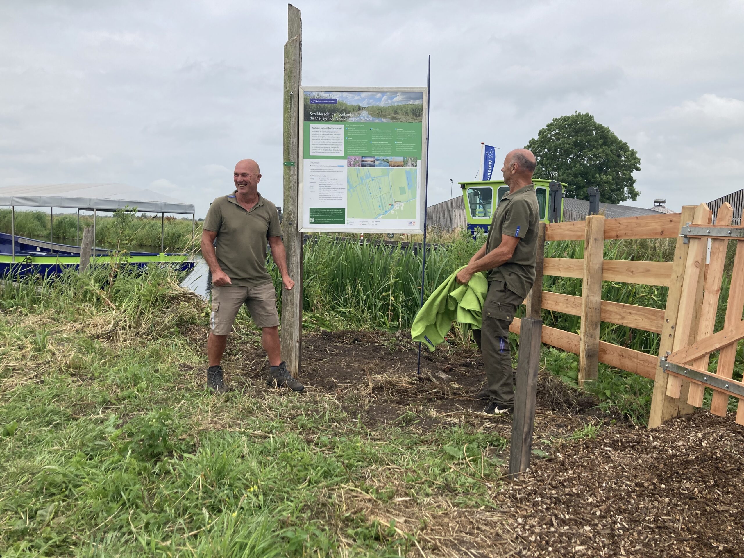 Lees meer over het artikel Natuurmonumenten opent nieuw wandelpad bij Nieuwkoopse Plassen