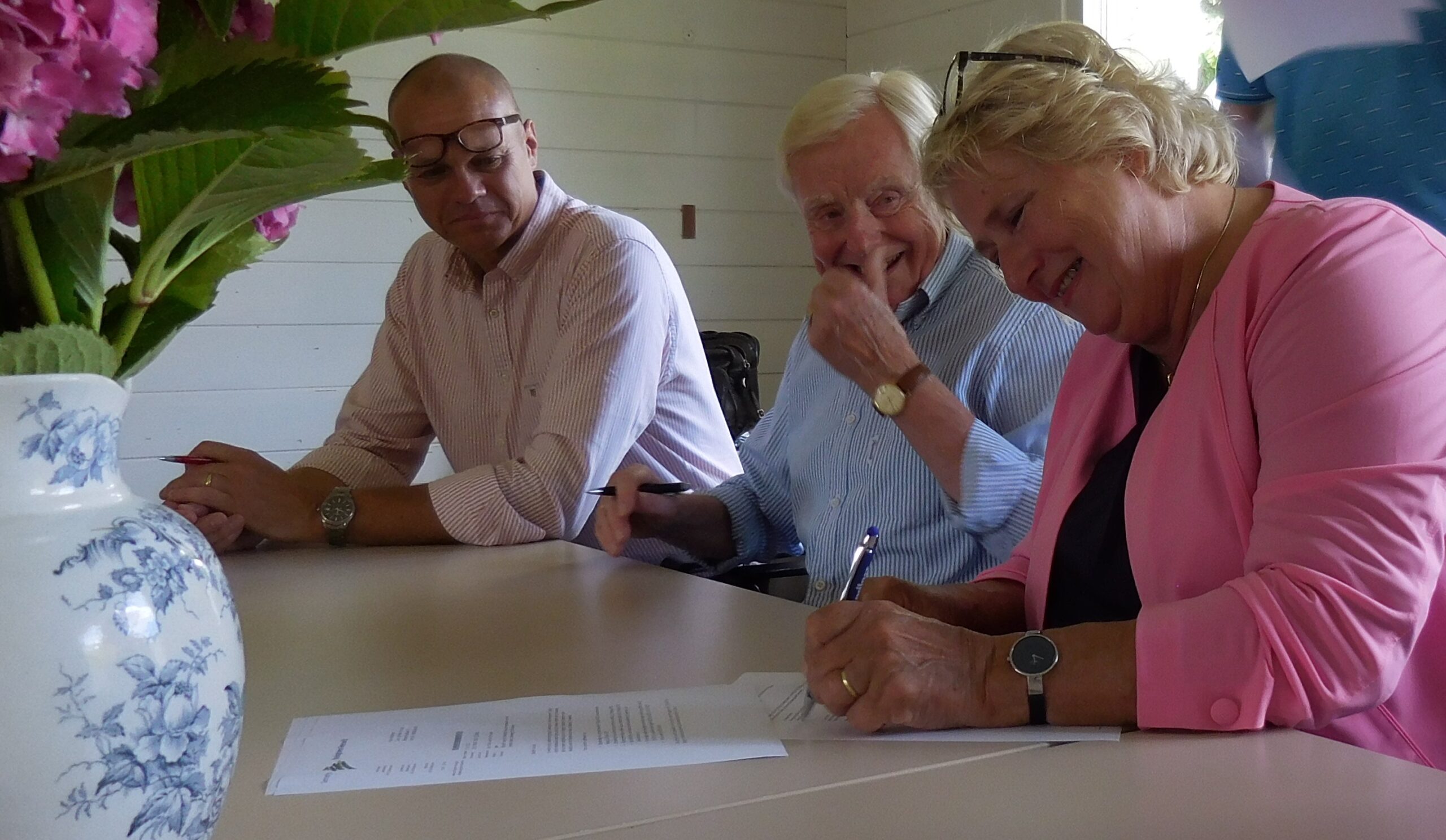 Lees meer over het artikel Nieuwbouw Streekmuseum Reeuwijk officieel van start