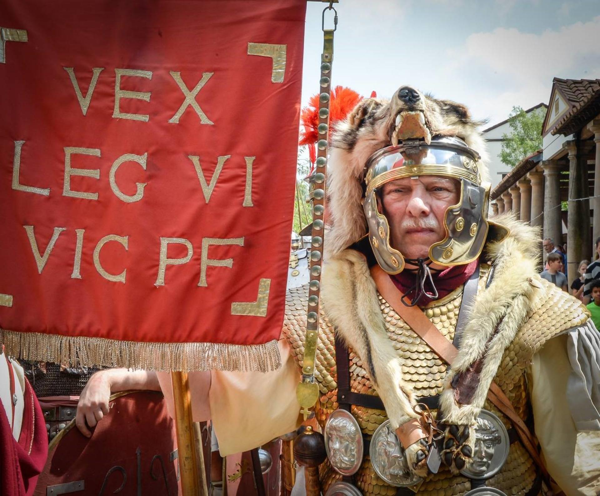 Lees meer over het artikel Avé, de Romeinen komen en ze vieren feest