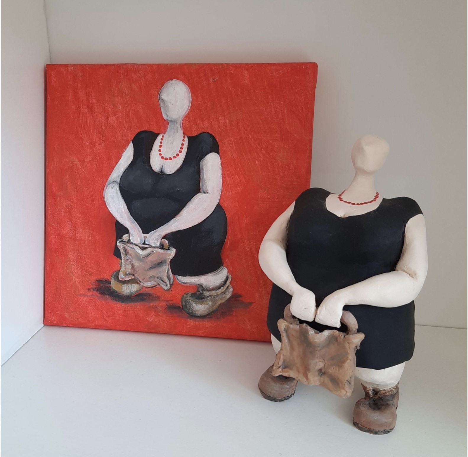 Lees meer over het artikel Willeke Piket, Wil Baas, Lise Colpa en Harry van Nieuwkerk exposeren in het Groene Hart Huys
