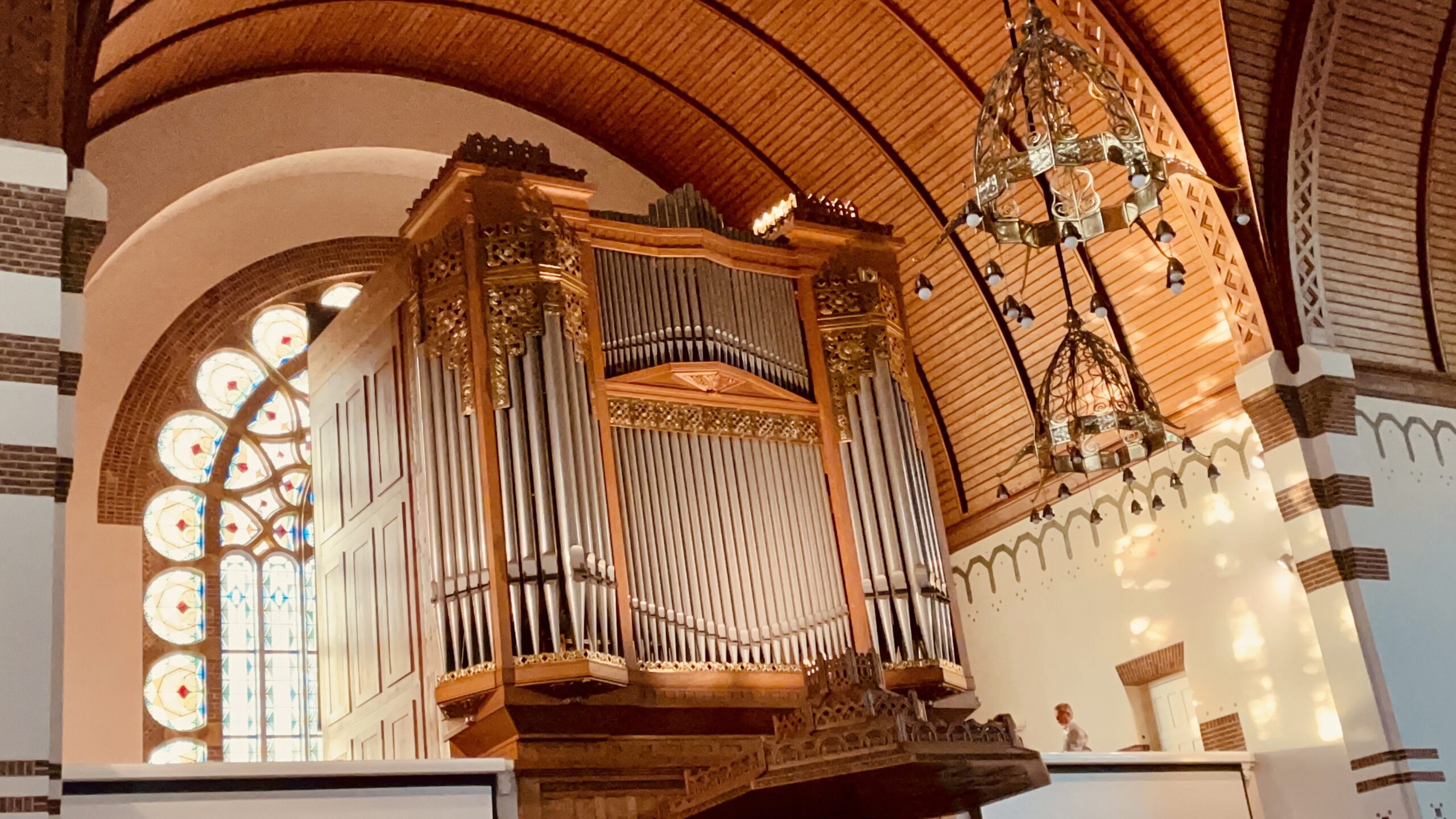 Lees meer over het artikel Speciaal orgelconcert jubilerende componisten in Adventskerk