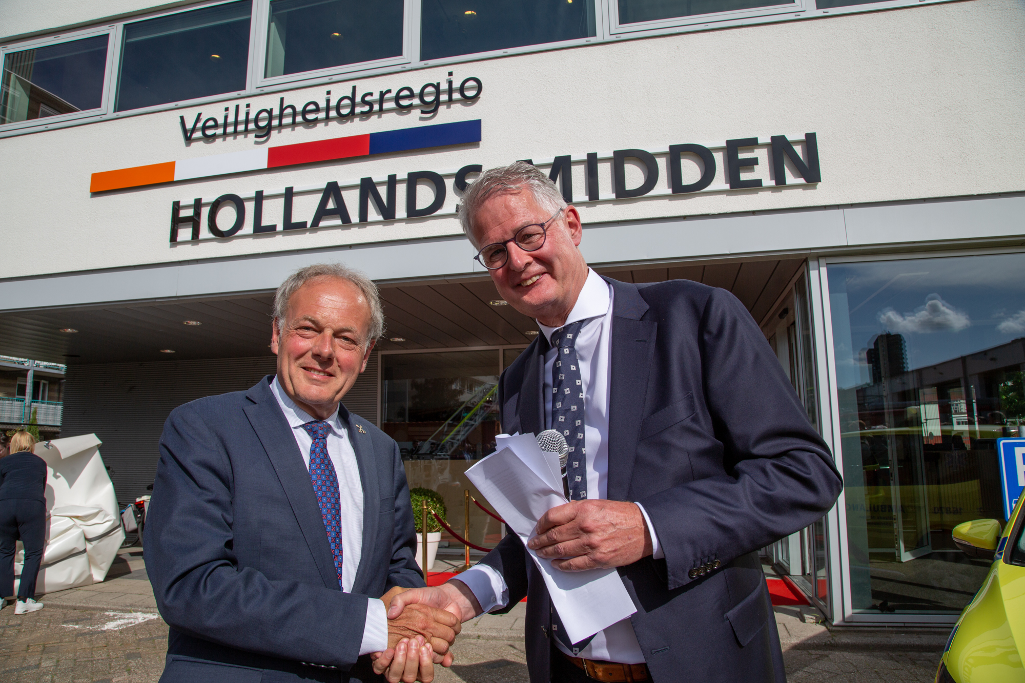 Lees meer over het artikel Afscheid voorzitter Algemeen Bestuur Veiligheidsregio Hollands Midden    