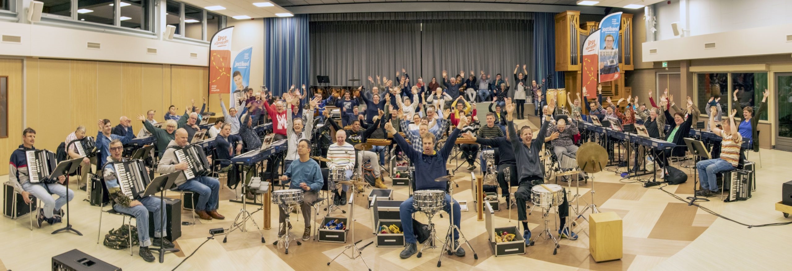 Lees meer over het artikel Altijd feest met de Jostiband!