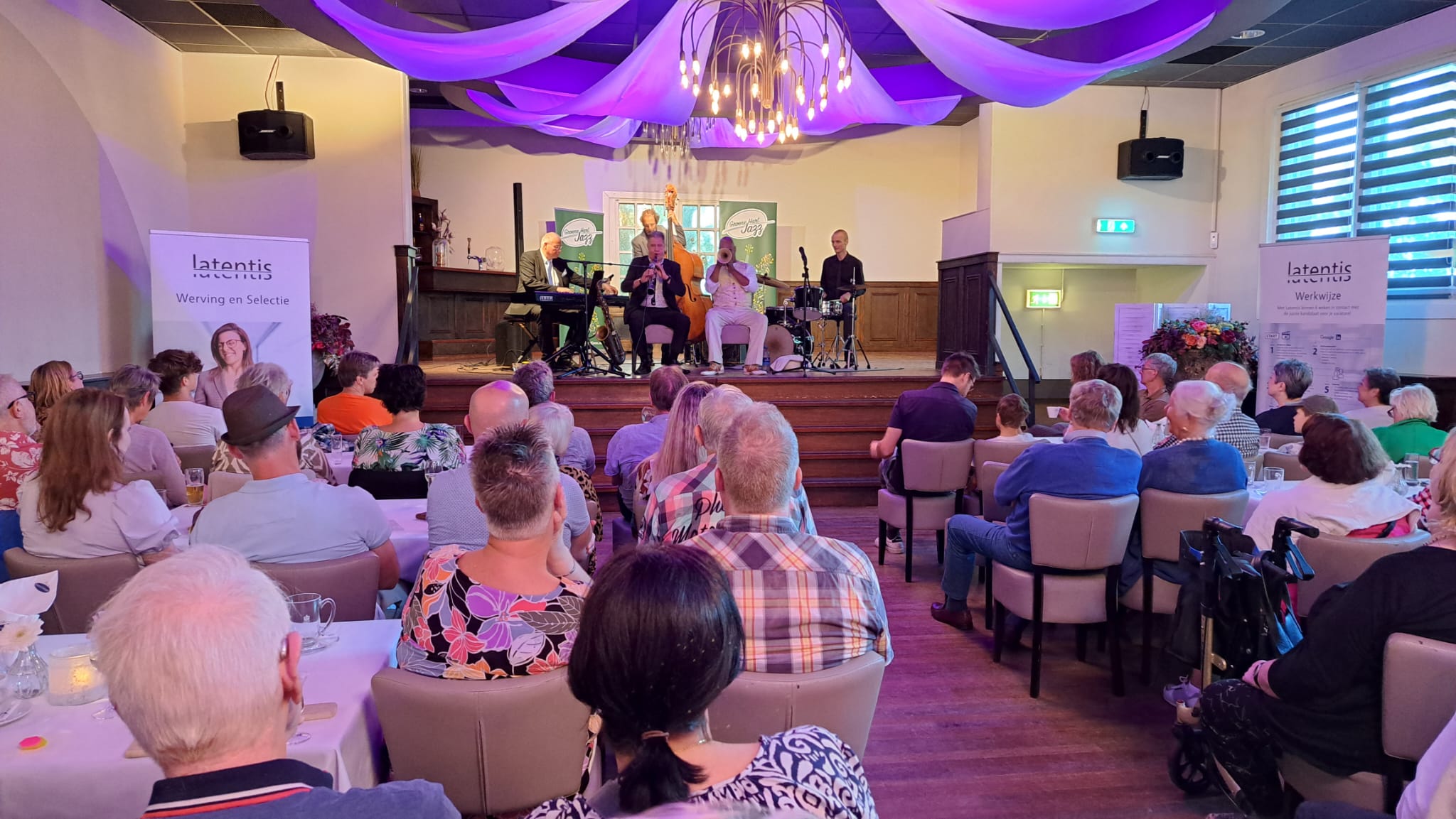 Lees meer over het artikel Louis Amstrong Celebration Band zet stevige handtekening Satchmo in Reeuwijk-Dorp