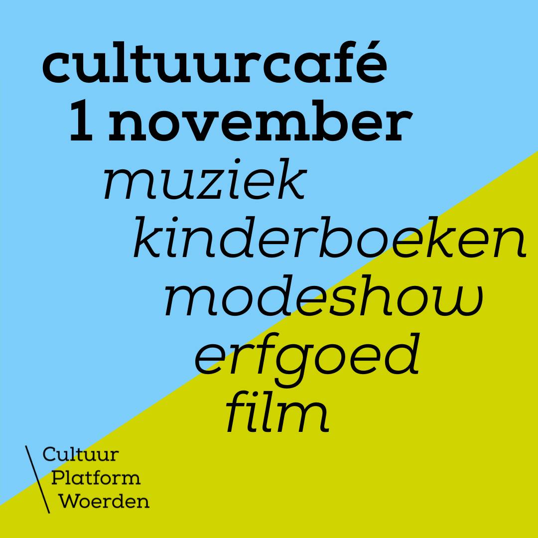Lees meer over het artikel Cultuurcafé Woerden komt er weer aan