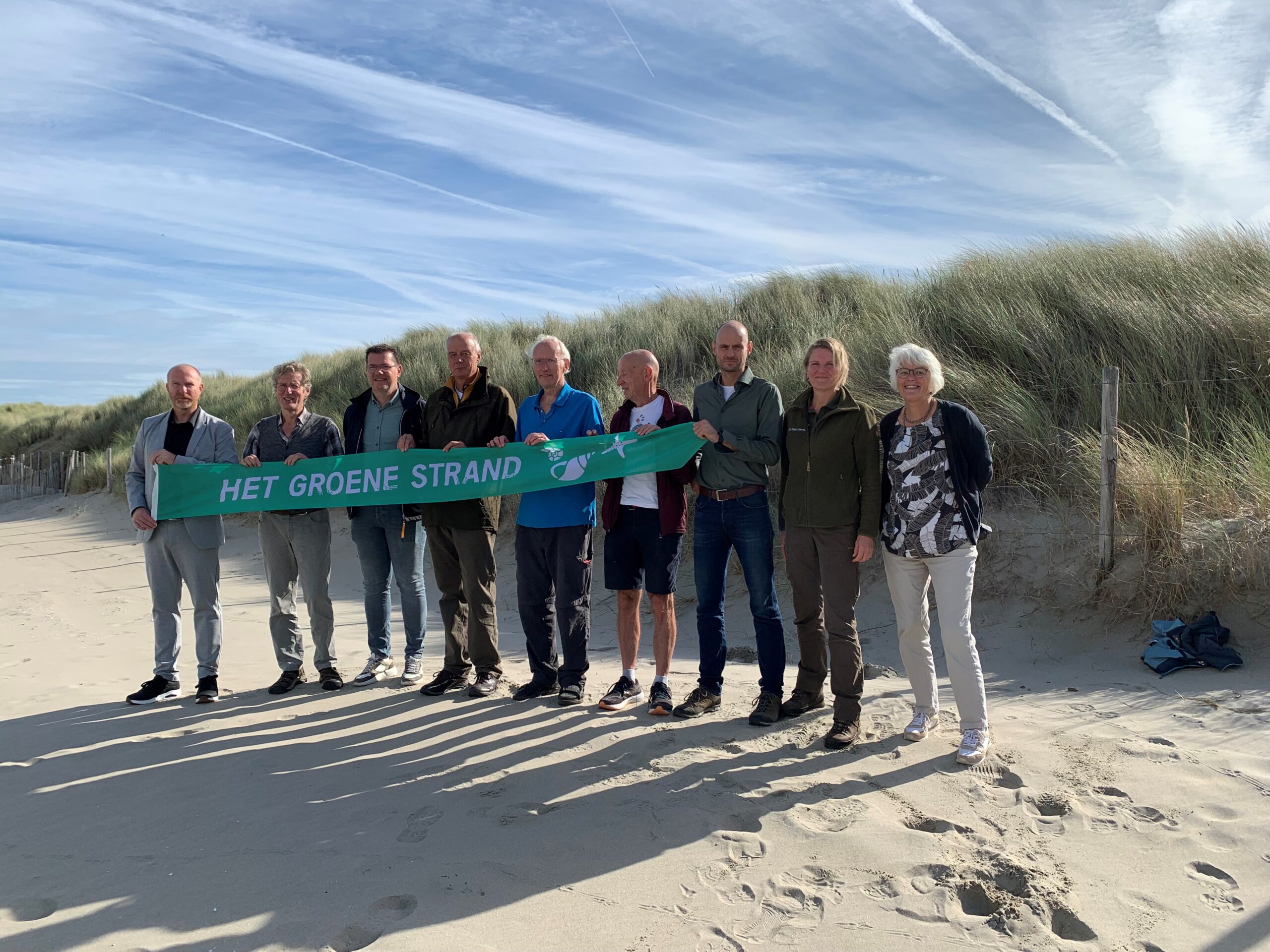 Lees meer over het artikel Gemeente Westland ontvangt Groene Strand Wimpel voor de Zandmotor