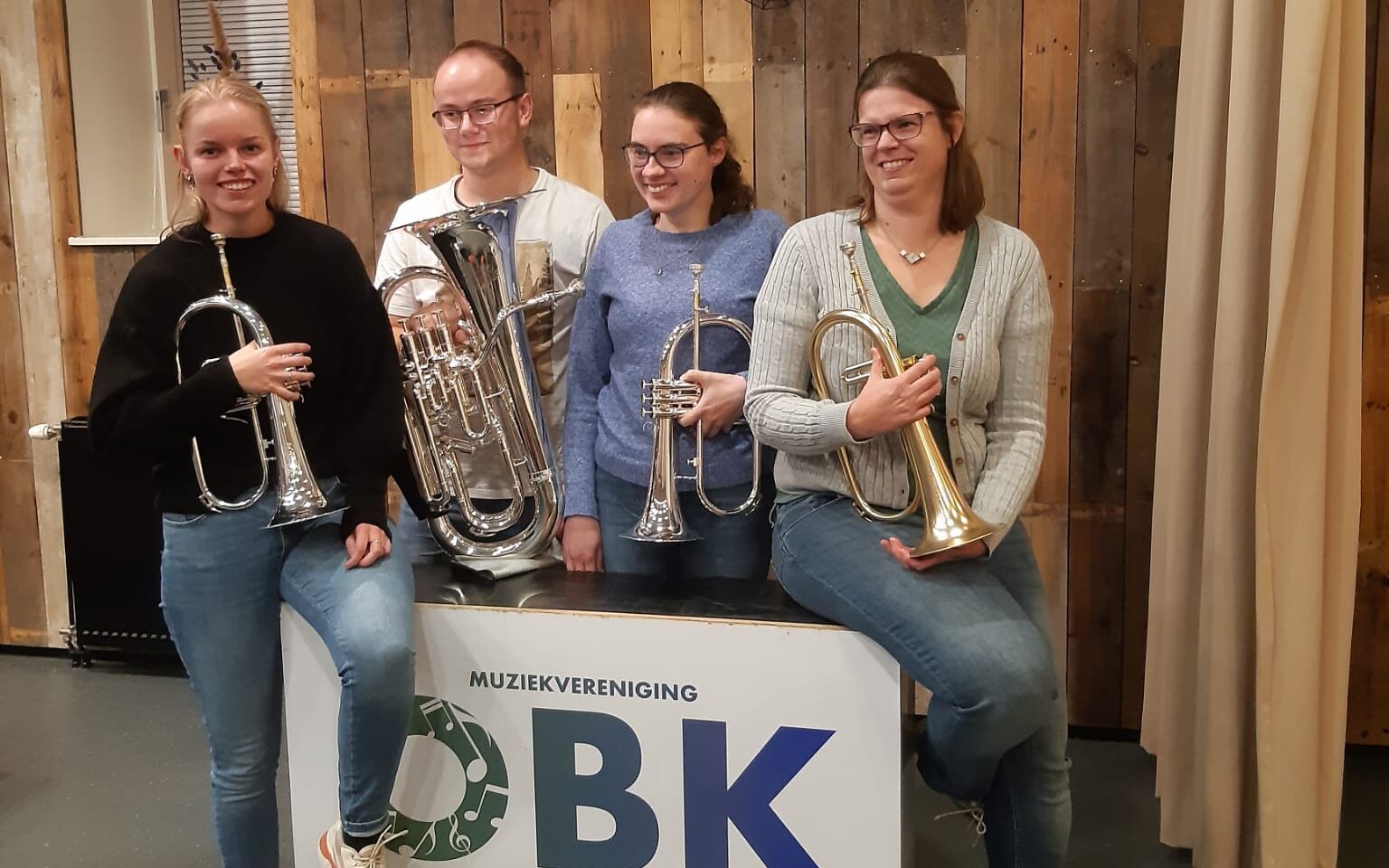 Nieuwe Instrumenten Voor OBK Driebruggen Dankzij 'Prins Bernhard ...